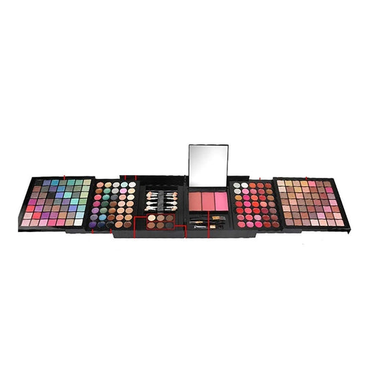 Wasel Make Up Set Eyeshadow Palette Blush Gloss Cosmetic Kit 24/74/177 Colours