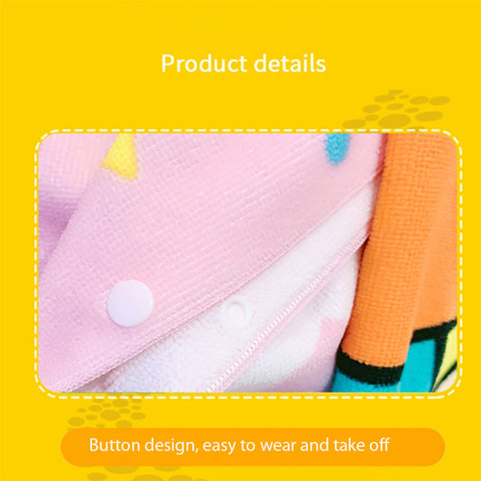 Truboo Hooded Baby Towel Washcloth Toddler Premium Cotton Absorbent Bathrobe