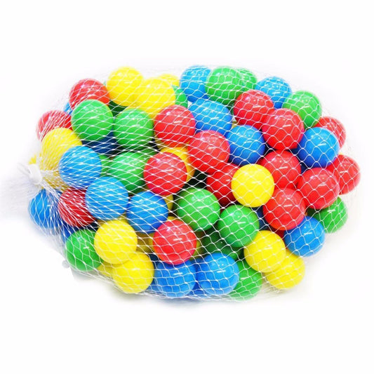 100x 200x Ball Pit Balls Play Playpen Kids Plastic Baby Soft Colourful Macaron