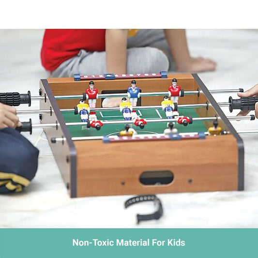 Wasel Mini Foosball Table Set Parents-Children Indoor Game Toy Xmas Gift