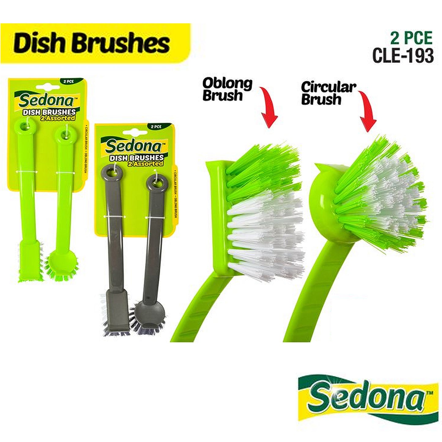 2pcs Dish Brush Dish Brush With Handle Kitchen Dish Brushes For