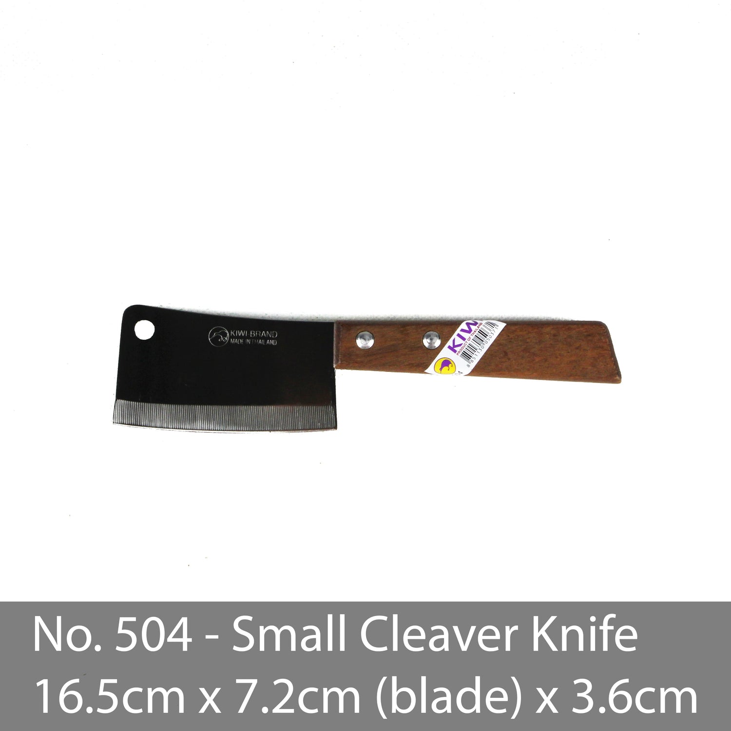  6.5 KIWI BRAND COOK KNIFE (NO. 171) - GREAT COOK CLEAVER FROM  THAILAND: Home & Kitchen