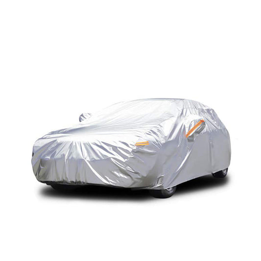 Aluminium Car Cover SUV Sedan Lightweight Waterproof Dust Hail Sun Universal M