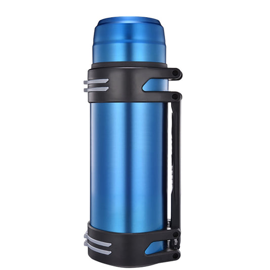 Wasel Stainless Steel Vacuum Cup Thermos Water Flask Large Capacity Travel 2.5L