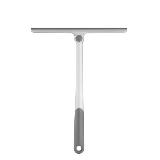 Lecluse Single-Sided Window Scraper Floor Squeegee Long Handle For Window Cleani