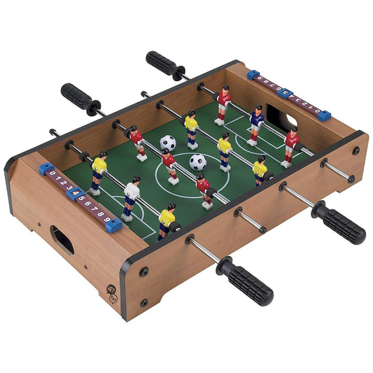 Wasel Mini Foosball Table Set Parents-Children Indoor Game Toy Xmas Gift