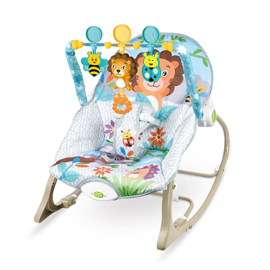 Truboo Baby Rocker Infant Swing Chair Toddler Newborn Music Toy Bouncer