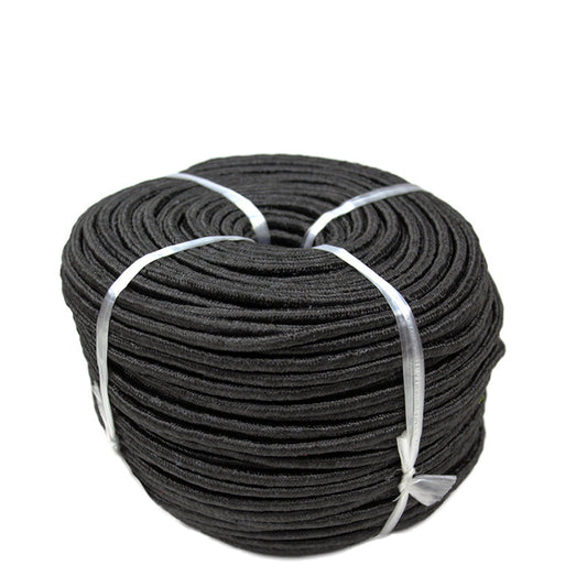 6mm x 100M Polyester Rope Braid Marine Climbing Trailer Winch Black Boat Anchor