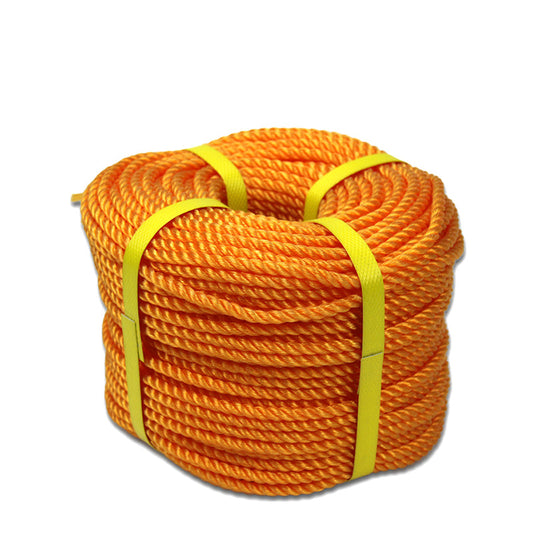 6mm x 100M Nylon Rope Double Braid Boat Anchor Marine Climbing Tow Trailer Winch