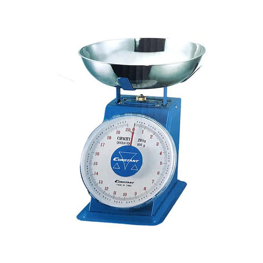 20kg Vintage Kitchen Scale Mechanical Weight Fruit Meat Retro Food Metal Scales