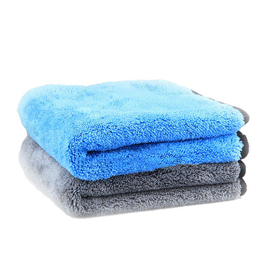 6x 1000GSM Microfibre Car Drying Towel Cleaning Cloth Microfiber Plush 62x30