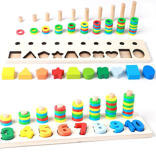 Truboo Digital Shape Pairing Toy Kids Counting Board Children Math Learning