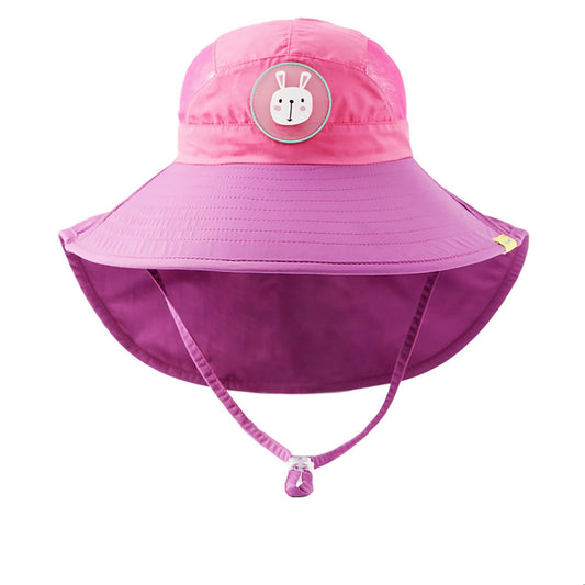 Truboo Kids Sun Hat Children Bucket Boys Girls Cap Summer Breach UV Protective