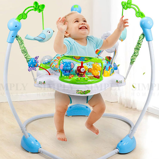 Truboo Baby Activity Jumper Kids Bouncer Walker Toddler Toy Center Infant Chair