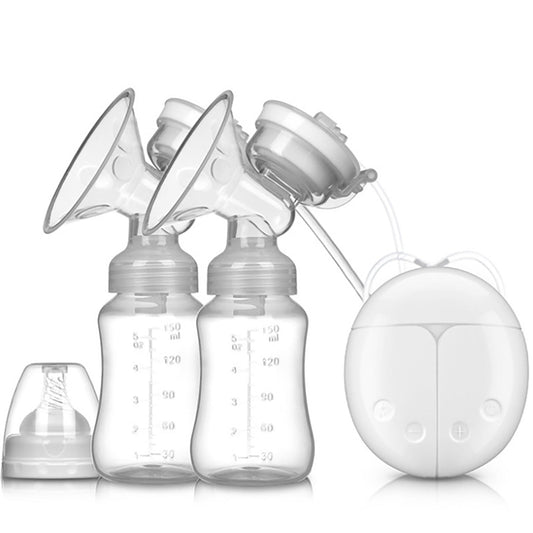 Wasel Electric Breast Pump Automatic Milk Suction Baby Feeder Double Side